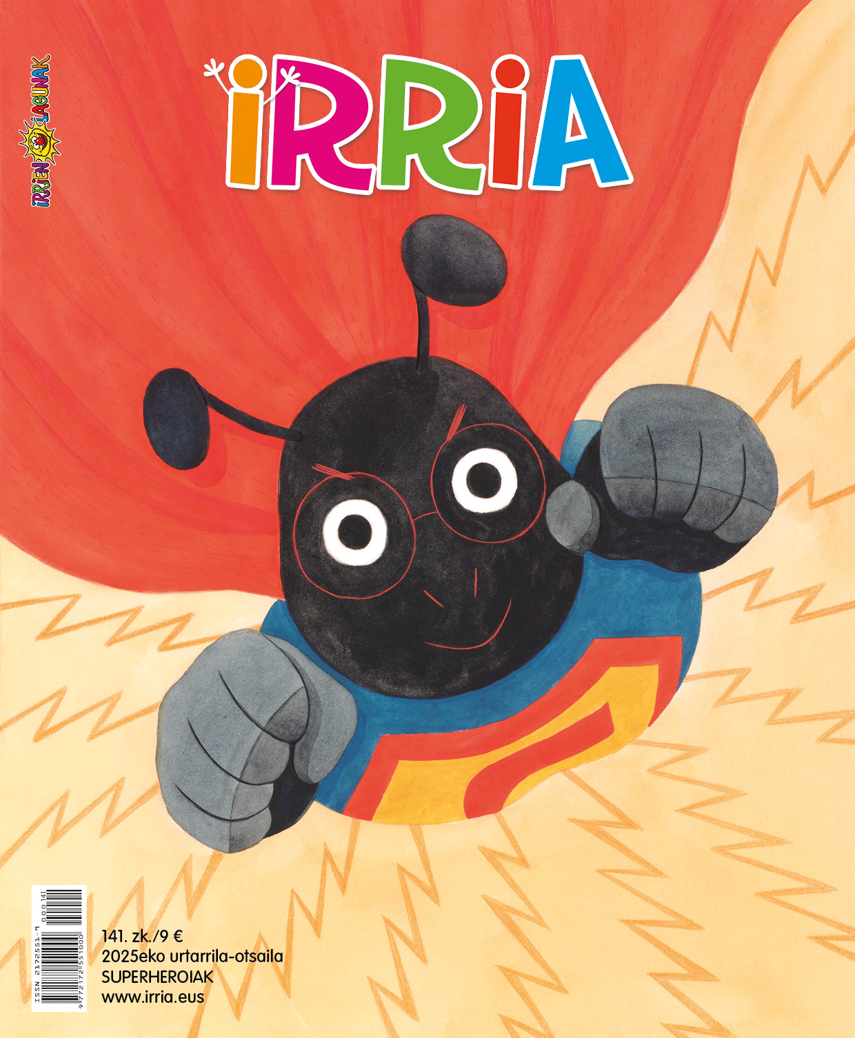 iRRiA 141 - SUPERHEROIAK