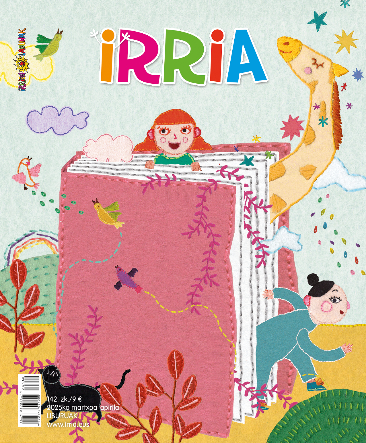 iRRiA 142 - LIBURUAK