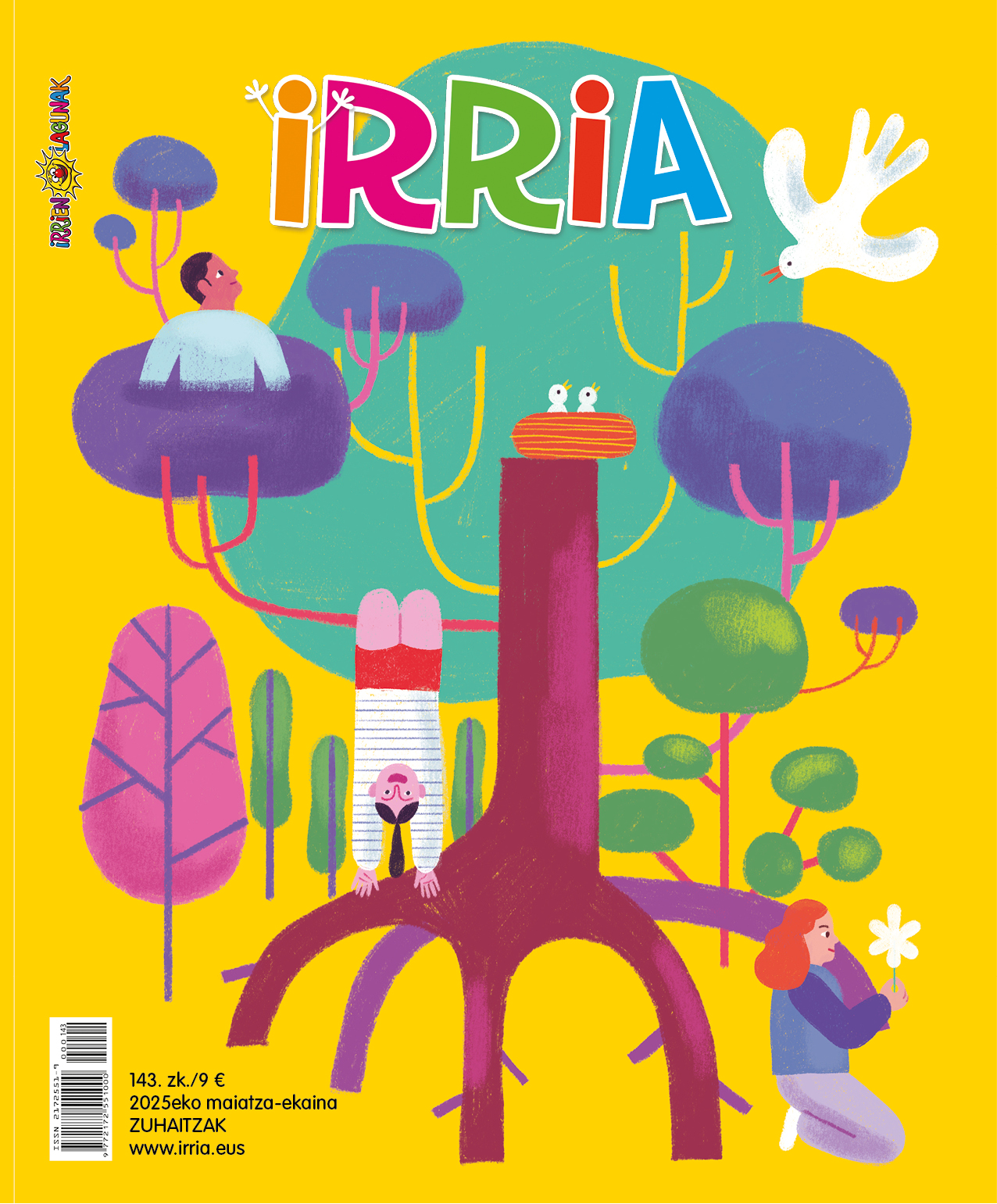 iRRiA 143 - ZUHAITZAK
